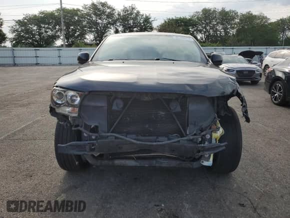 2013 Dodge Durango R/T with VIN 1C4SDJCT7DC696014, listed as a Copart auction lot 65469375 with 123,656 mi miles and Salvage title. Bid and sale history available at DreamBid. Image 5.