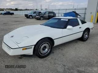1984 Chevrolet Corvette с VIN 1G1AY0780E5151268, выставлен на аукционе Copart как лот 71879335 с пробегом 41 575 миль миль и Списание • Salvage title. История ставок и продаж доступна на DreamBid. Изображение 1.