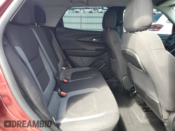 2023 Chevrolet TrailBlazer LT with VIN KL79MPSL6PB190426, listed as a Copart auction lot 82076555 with 40,243 mi miles and Salvage title. Bid and sale history available at DreamBid. Image 10.