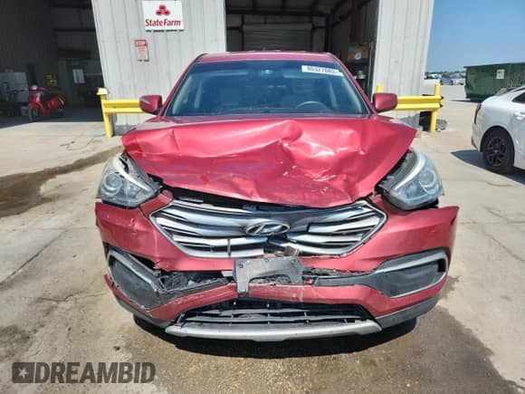 2018 Hyundai Santa Fe 2.4L с VIN 5XYZT3LB3JG523618, выставлен на аукционе Copart как лот 80327085 с пробегом Не указан миль и Списание • Salvage title. История ставок и продаж доступна на DreamBid. Изображение 5.