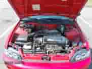 1993 Honda Civic z VIN 2HGEJ2244PH516304, wystawiony jako IAAI lot #42231521 z przebiegiem 175 119 mil mil oraz . Historia ofert i sprzedaży dostępna na DreamBid. Obrazek 10.