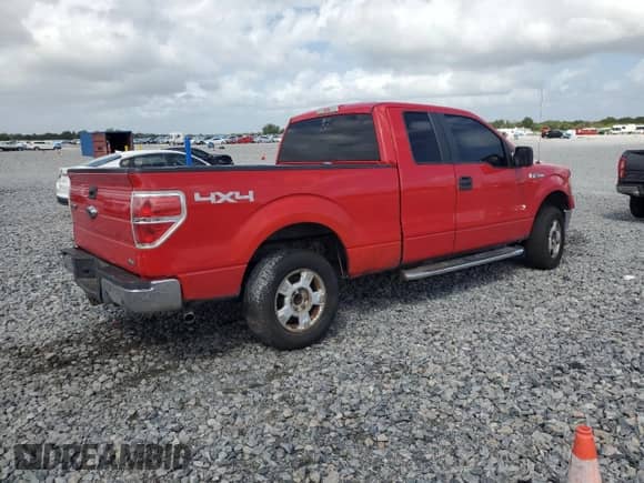 2010 Ford F-150 XL with VIN 1FTFX1EV3AFD85410, listed as a Copart auction lot 82046845 with 129,548 mi miles and Clean title. Bid and sale history available at DreamBid. Image 3.