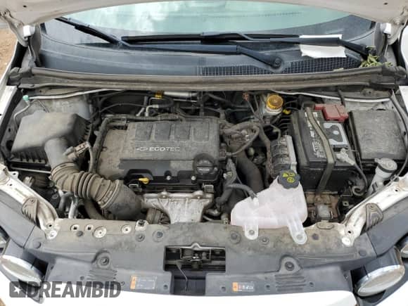 2014 Chevrolet Sonic LT с VIN 1G1JD5SB7E4205165, выставлен на аукционе Copart как лот 65287705 с пробегом 92 989 миль миль и Чистый • Clean title. История ставок и продаж доступна на DreamBid. Изображение 11.