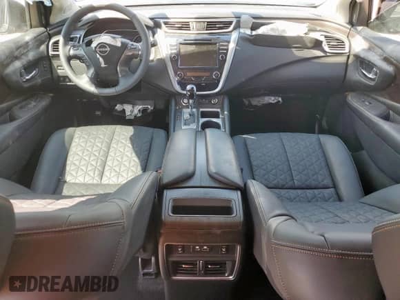 2024 Nissan Murano Platinum with VIN 5N1AZ2DJXRC127452, listed as a Copart auction lot 84213075 with 6,109 mi miles and Salvage title. Bid and sale history available at DreamBid. Image 8.