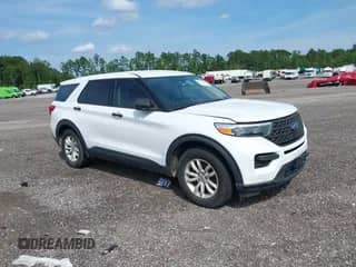 2021 Ford Explorer z VIN 1FMSK7BH5MGB12722, wystawiony jako IAAI lot #41951287 z przebiegiem 78 009 mil mil oraz . Historia ofert i sprzedaży dostępna na DreamBid. Obrazek 1.