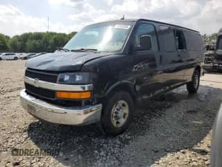 2014 Chevrolet Express Passenger LT с VIN 1GAZG1FG1E1144003, выставлен на аукционе Copart как лот 71753165 с пробегом Не указан миль и Чистый • Clean title. История ставок и продаж доступна на DreamBid. Изображение 1.
