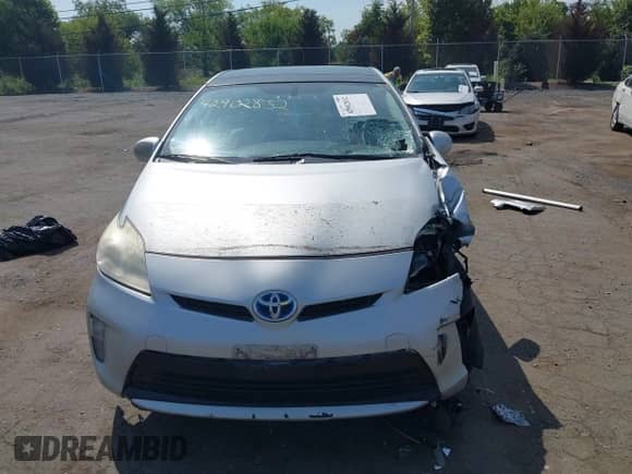 2012 Toyota Prius One with VIN JTDKN3DU7C5390224, listed as a IAAI auction lot 42902832 with 215,080 mi miles and . Bid and sale history available at DreamBid. Image 13.