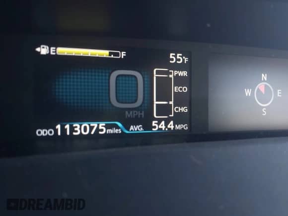 2016 Toyota Prius Three с VIN JTDKARFU2G3020893, выставлен на аукционе IAAI как лот 43448188 с пробегом 113 075 миль миль и . История ставок и продаж доступна на DreamBid. Изображение 7.