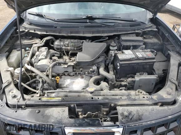 2010 Nissan Rogue S with VIN JN8AS5MV5AW123183, listed as a Copart auction lot 69618235 with 292,838 mi miles and Clean title. Bid and sale history available at DreamBid. Image 12.