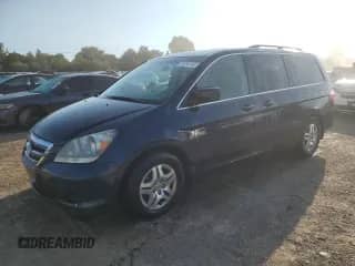 2007 Honda Odyssey EX-L с VIN 5FNRL38707B077318, выставлен на аукционе Copart как лот 71250165 с пробегом 174 272 миль миль и Списание • Salvage title. История ставок и продаж доступна на DreamBid. Изображение 1.