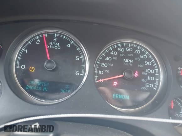 2011 Chevrolet Tahoe LTZ with VIN 1GNSCCE09BR248960, listed as a IAAI auction lot 42869086 with 240,413 mi miles and . Bid and sale history available at DreamBid. Image 7.