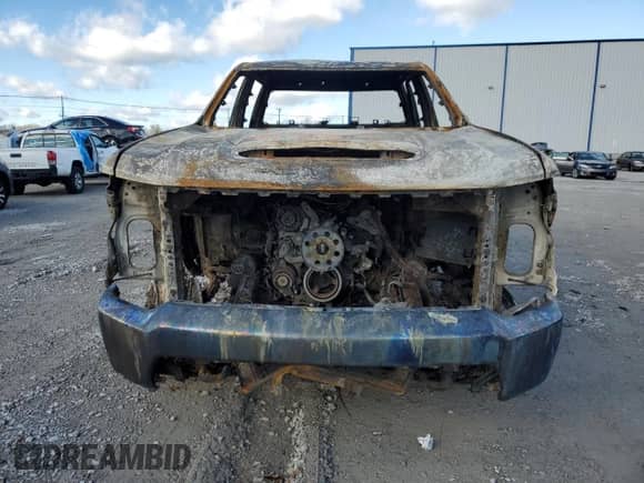 2022 Chevrolet Silverado 2500HD with VIN 2GC1YNE77N1238732, listed as a Copart auction lot 81548764 with Not provided miles and Non repairable. Bid and sale history available at DreamBid. Image 5.