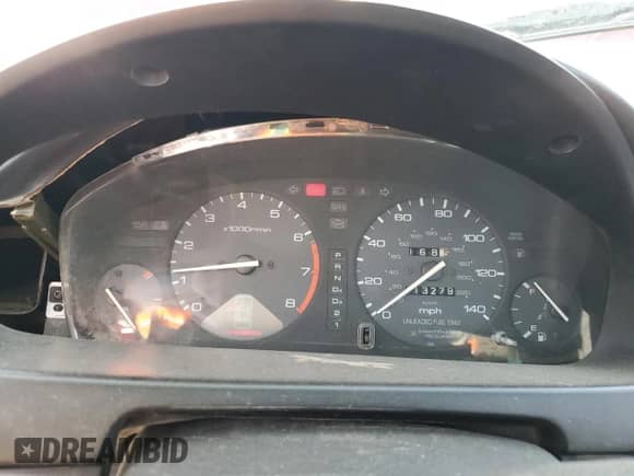 1995 Honda Accord LX with VIN 1HGCD5631SA126396, listed as a Copart auction lot 64218685 with 113,279 mi miles and Non repairable. Bid and sale history available at DreamBid. Image 9.