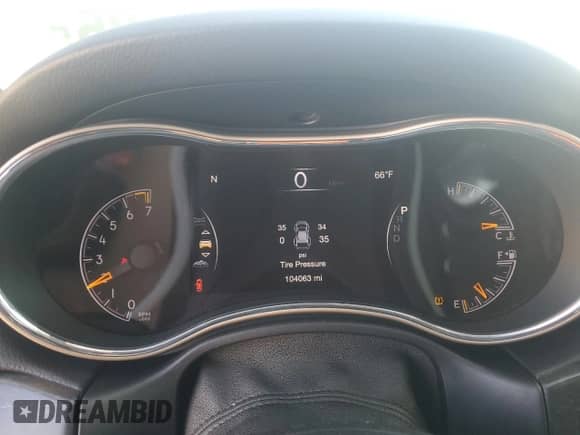 2017 Jeep Grand Cherokee Limited с VIN 1C4RJFBG3HC880350, выставлен на аукционе Copart как лот 70452525 с пробегом 104 063 миль миль и Списание • Salvage title. История ставок и продаж доступна на DreamBid. Изображение 9.