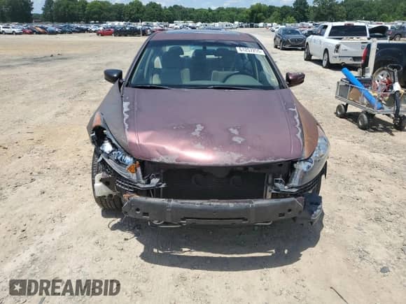 2010 Honda Accord EX with VIN 5KBCP3F74AB014650, listed as a Copart auction lot 61257255 with 161,600 mi miles and Salvage title. Bid and sale history available at DreamBid. Image 5.