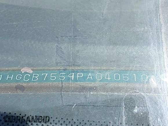 1993 Honda Accord LX с VIN 1HGCB7559PA040510, выставлен на аукционе IAAI как лот 42357104 с пробегом 297 868 миль миль и . История ставок и продаж доступна на DreamBid. Изображение 9.