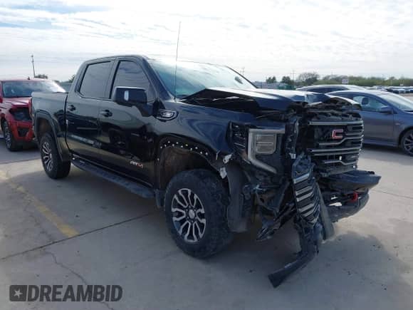 2022 GMC Sierra 1500 AT4 с VIN 3GTUUEET5NG571234, выставлен на аукционе IAAI как лот 41132817 с пробегом 26 132 миль миль и . История ставок и продаж доступна на DreamBid. Изображение 1.