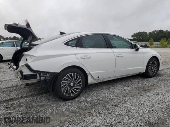 2023 Hyundai Sonata Limited с VIN KMHL54JJ6PA076450, выставлен на аукционе Copart как лот 67558685 с пробегом 21 062 миль миль и Списание • Salvage title. История ставок и продаж доступна на DreamBid. Изображение 3.
