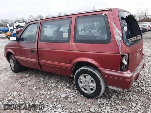 1995 Dodge Caravan z VIN 2B4GH2534SR102963, wystawiony jako Copart lot #83561614 z przebiegiem 168 528 mil mil oraz Szkoda całkowita • Salvage title. Historia ofert i sprzedaży dostępna na DreamBid. Obrazek 2.