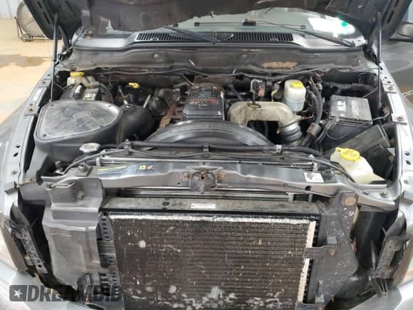 2006 Dodge 2500 SLT with VIN 3D7KS29C56G179979, listed as a Copart auction lot 58835935 with 211,981 mi miles and Salvage title. Bid and sale history available at DreamBid. Image 11.