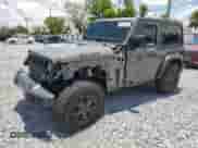 2022 Jeep Wrangler Willys Sport с VIN 1C4GJXANXNW210785, выставлен на аукционе Copart как лот 59355275 с пробегом 25 887 миль миль и Списание • Salvage title. История ставок и продаж доступна на DreamBid. Изображение 1.