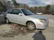 2003 Hyundai Accent GL с VIN KMHCG35CX3U270374, выставлен на аукционе Copart как лот 47240325 с пробегом 122 739 миль миль и Списание • Salvage title. История ставок и продаж доступна на DreamBid. Изображение 4.