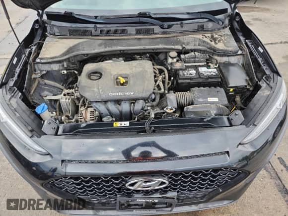 2018 Hyundai Kona SEL с VIN KM8K2CAA3JU089080, выставлен на аукционе Copart как лот 70314645 с пробегом 98 649 миль миль и Списание • Salvage title. История ставок и продаж доступна на DreamBid. Изображение 12.