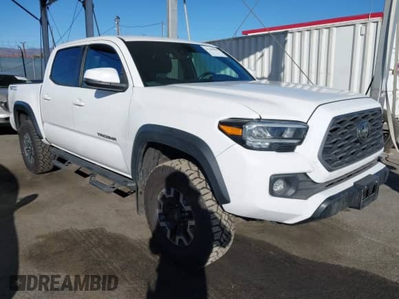 2021 Toyota Tacoma SR5 с VIN 3TMAZ5CN7MM144212, выставлен на аукционе IAAI как лот 41286049 с пробегом 75 113 миль миль и . История ставок и продаж доступна на DreamBid. Изображение 1.