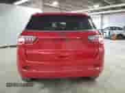 2022 Jeep Compass (RED) Edition with VIN 3C4NJDCB8NT134871, listed as a Copart auction lot 80276135 with 34,110 mi miles and Salvage title. Bid and sale history available at DreamBid. Image 6.