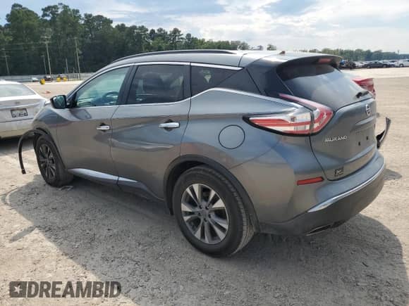 2016 Nissan Murano S with VIN 5N1AZ2MG6GN102599, listed as a Copart auction lot 70646425 with 140,465 mi miles and Salvage title. Bid and sale history available at DreamBid. Image 2.