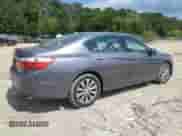 2014 Honda Accord EX-L with VIN 1HGCR3F86EA025764, listed as a Copart auction lot 71101765 with 96,930 mi miles and Salvage title. Bid and sale history available at DreamBid. Image 3.