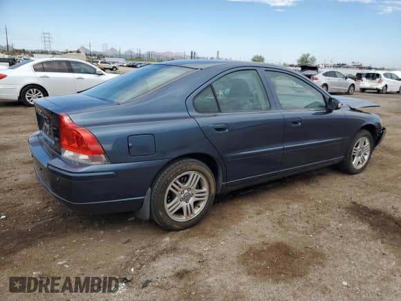 2008 Volvo S60 2.5T с VIN YV1RS592382688525, выставлен на аукционе Copart как лот 71030255 с пробегом 143 370 миль миль и Списание • Salvage title. История ставок и продаж доступна на DreamBid. Изображение 3.