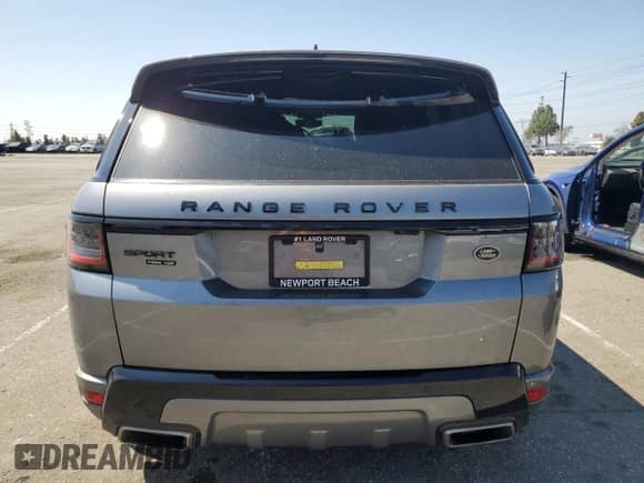 2022 Land Rover Range Rover Sport HSE Dynamic with VIN SALWR2SEXNA234421, listed as a Copart auction lot 55528695 with 35,828 mi miles and Salvage title. Bid and sale history available at DreamBid. Image 6.