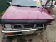 1995 Nissan Frontier SE with VIN 1N6HD16Y1SC324955, listed as a Copart auction lot 42983295 with 266,320 mi miles and Salvage title. Bid and sale history available at DreamBid. Image 12.