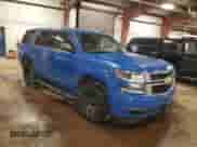2017 Chevrolet Tahoe Commercial with VIN 1GNSKDEC6HR309810, listed as a Copart auction lot 87086735 with 114,013 mi miles and Clean title. Bid and sale history available at DreamBid. Image 4.