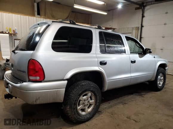 2002 Dodge Durango Sport with VIN 1B4HS38N92F168988, listed as a Copart auction lot 49979475 with 88,411 mi miles and Salvage title. Bid and sale history available at DreamBid. Image 3.