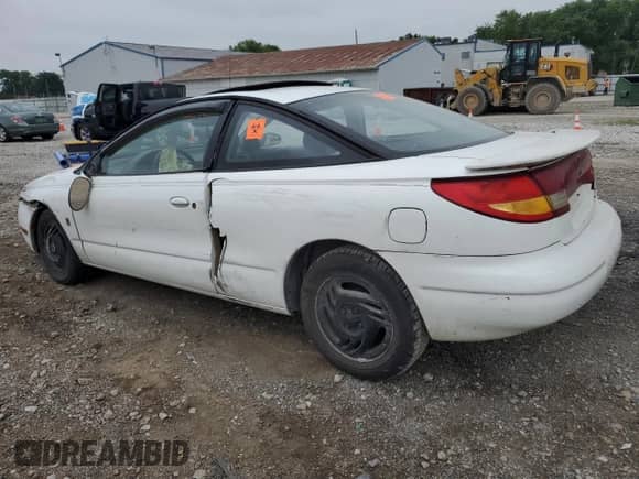 1998 Saturn SC z VIN 1G8ZH1270WZ108164, wystawiony jako Copart lot #65145955 z przebiegiem 169 421 mil mil oraz Szkoda całkowita • Salvage title. Historia ofert i sprzedaży dostępna na DreamBid. Obrazek 2.
