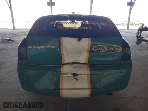 2005 Dodge Magnum SE with VIN 2D4FV48V15H570095, listed as a Copart auction lot 87114115 with 203,321 mi miles and Salvage title. Bid and sale history available at DreamBid. Image 6.