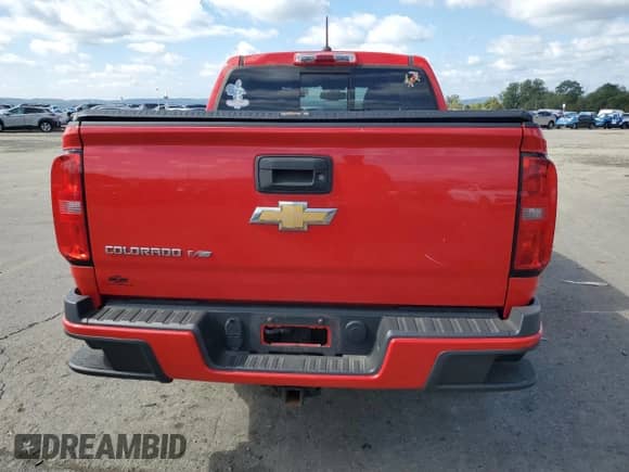 2017 Chevrolet Colorado 4WD Z71 с VIN 1GCGTDENXH1180644, выставлен на аукционе Copart как лот 83931205 с пробегом 155 367 миль миль и Списание • Salvage title. История ставок и продаж доступна на DreamBid. Изображение 6.