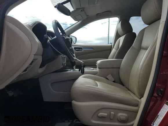 2017 Nissan Pathfinder SL с VIN 5N1DR2MN3HC643392, выставлен на аукционе Copart как лот 86168335 с пробегом 13 577 миль миль и Списание • Salvage title. История ставок и продаж доступна на DreamBid. Изображение 7.