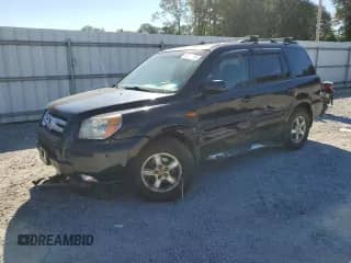 2006 Honda Pilot EX-L с VIN 2HKYF18536H513178, выставлен на аукционе Copart как лот 82516635 с пробегом 209 653 миль миль и Списание • Salvage title. История ставок и продаж доступна на DreamBid. Изображение 1.