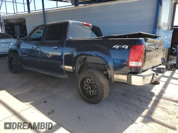 2008 GMC Sierra 1500 SL with VIN 2GTEK13C281281892, listed as a Copart auction lot 57514565 with 242,887 mi miles and Salvage title. Bid and sale history available at DreamBid. Image 2.