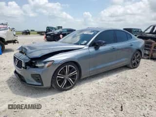 2019 Volvo S60 R-Design с VIN 7JR102FM0KG003955, выставлен на аукционе Copart как лот 61652095 с пробегом 49 362 миль миль и Списание • Salvage title. История ставок и продаж доступна на DreamBid. Изображение 1.