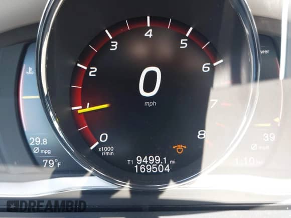 2017 Volvo S60 Dynamic с VIN YV126MFL4H2432746, выставлен на аукционе IAAI как лот 42219365 с пробегом 169 504 миль миль и . История ставок и продаж доступна на DreamBid. Изображение 15.