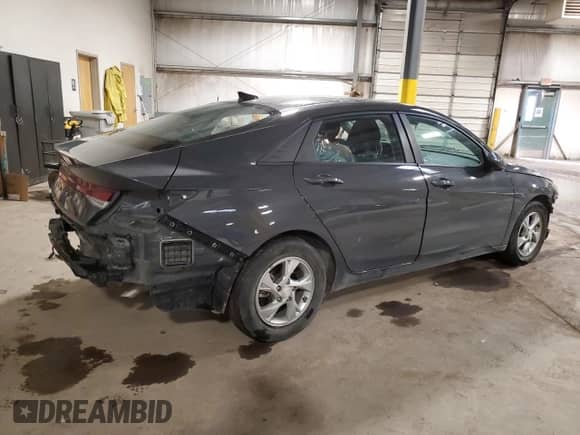 2023 Hyundai Elantra SE z VIN KMHLL4AG7PU582068, wystawiony jako Copart lot #48286015 z przebiegiem 30 798 mil mil oraz Szkoda całkowita • Salvage title. Historia ofert i sprzedaży dostępna na DreamBid. Obrazek 3.