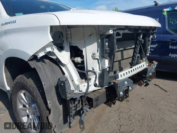 2020 Chevrolet Silverado 1500 Work Truck with VIN 3GCNWAEFXLG284633, listed as a IAAI auction lot 42930735 with 88,097 mi miles and . Bid and sale history available at DreamBid. Image 18.