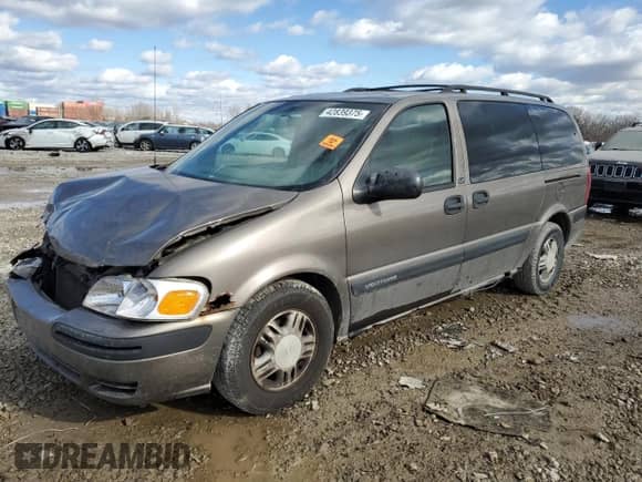 2003 Chevrolet Venture 1SA с VIN 1GNDX03E43D171746, выставлен на аукционе Copart как лот 42839375 с пробегом Не указан миль и Списание • Salvage title. История ставок и продаж доступна на DreamBid. Изображение 1.