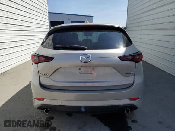 2025 Mazda CX-5 S Preferred z VIN JM3KFBCL2S0588678, wystawiony jako Copart lot #83872435 z przebiegiem 4 270 mil mil oraz Szkoda całkowita • Salvage title. Historia ofert i sprzedaży dostępna na DreamBid. Obrazek 6.