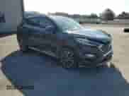 2021 Hyundai Tucson Limited with VIN KM8J3CAL3MU358113, listed as a Copart auction lot 66748665 with 69,687 mi miles and Salvage title. Bid and sale history available at DreamBid. Image 4.