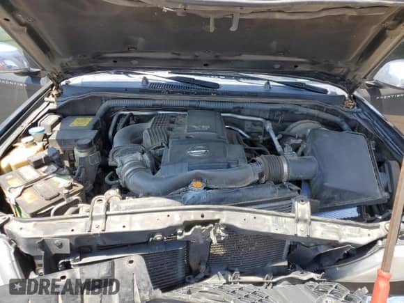 2010 Nissan Frontier LE with VIN 1N6AD0EV3AC411046, listed as a Copart auction lot 62599625 with Not provided miles and Salvage title. Bid and sale history available at DreamBid. Image 12.